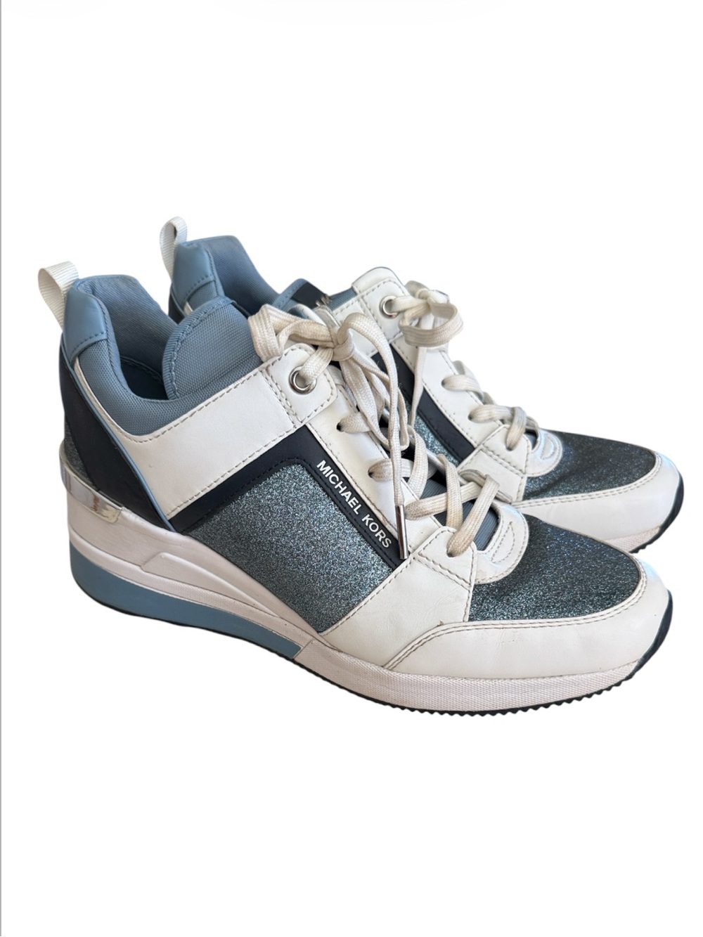Michael Kors sparkly sneakers